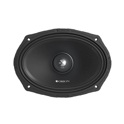 XTX6954 - Orion XTR 6x9" 400W RMS/1600W Max Bullet Midrange Speakers 4 Ohm (Sold In Pairs)