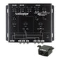 XV3V15XP - Audiopipe 3-Way Active Crossover - 15 Volt Line Driver