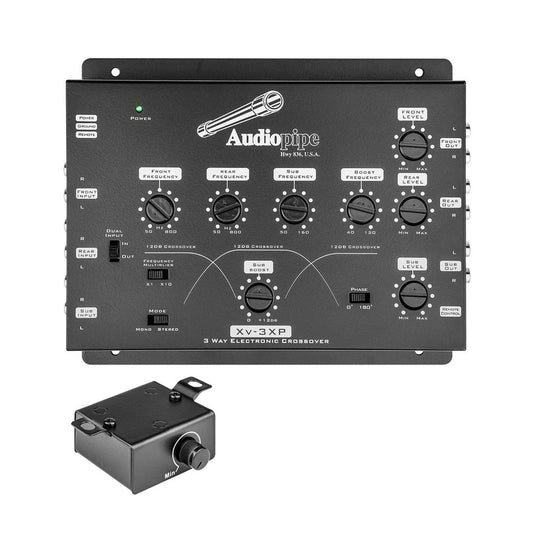 XV3XP - Audiopipe Variable 3-Way Crossover