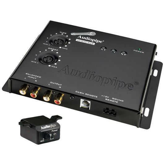 XVBXPSUB - Audiopipe Digital Bass Driver 13.5 Volt with Remote Bass Knob