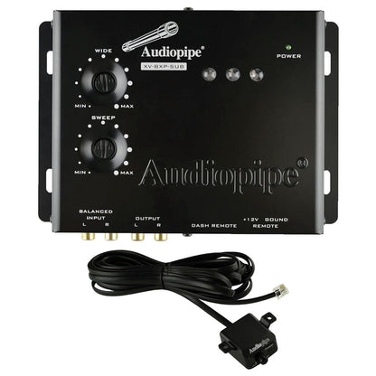 XVBXPSUB - Audiopipe Digital Bass Driver 13.5 Volt with Remote Bass Knob