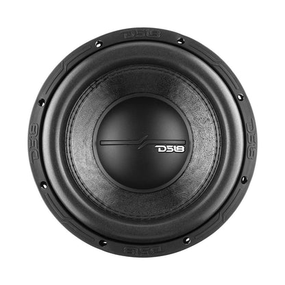 ZR102D - DS18 10″ Woofer 700W RMS/1400W Max Dual 2 Ohm Voice Coils