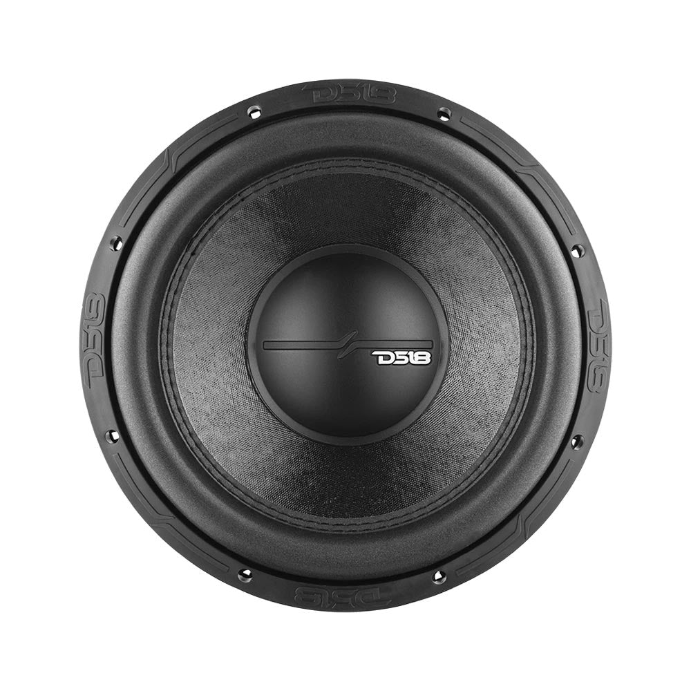 ZR122D - DS18 12″ Subwoofer 750W RMS/1500W Max Dual 2 Ohm