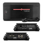 ZR15001D - DS18 Monoblock Amplifier 1500W RMS/4500W MAX
