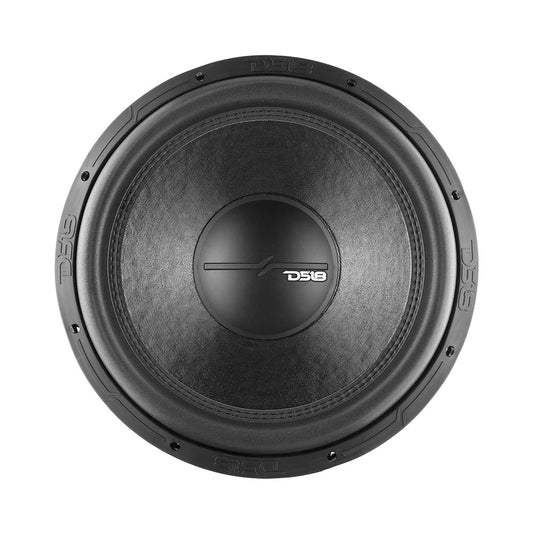 ZR152D - DS18 15″ Subwoofer 750W RMS/1500W Max Dual 2 Ohm