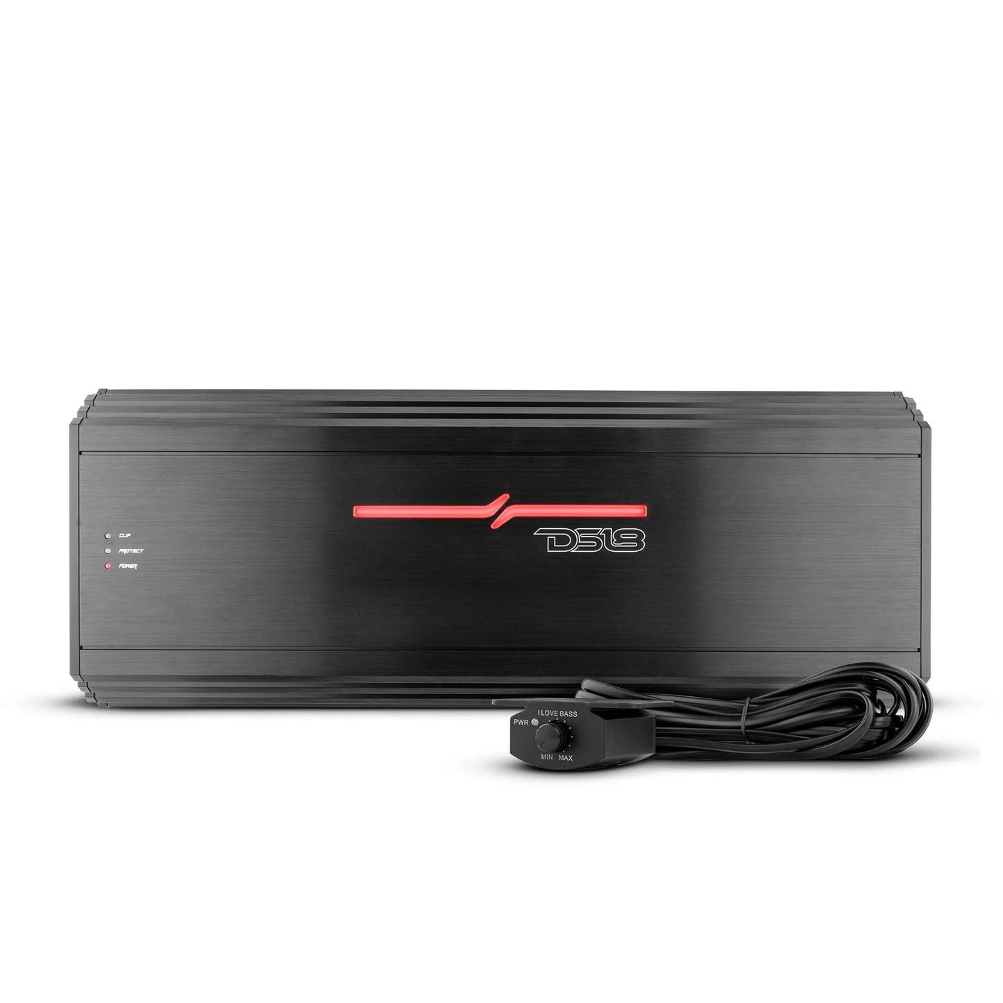 ZR20001D - DS18 1 Channel Amplifier 2000 Watts Rms Class D