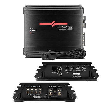 ZR5001D - DS18 1 Channel Amplifier 500 Watts Rms Class D
