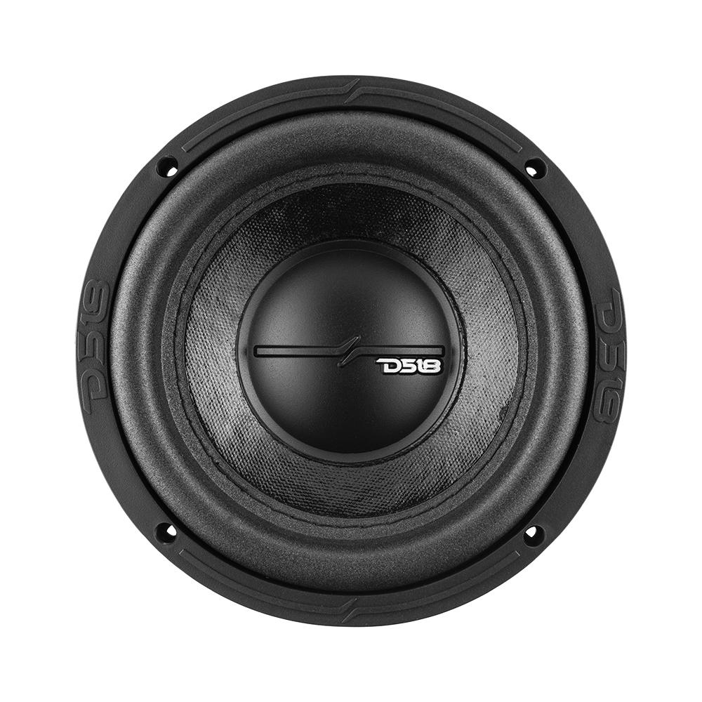 ZR64D - DS18 6.5″ Woofer 300W RMS/600W Max Dual 4 Ohm Voice Coils