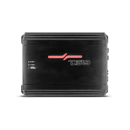 ZR8004D - DS18 4 Channel Amplifier 200X4 Watts Rms @ 4ohm FullRange Class D