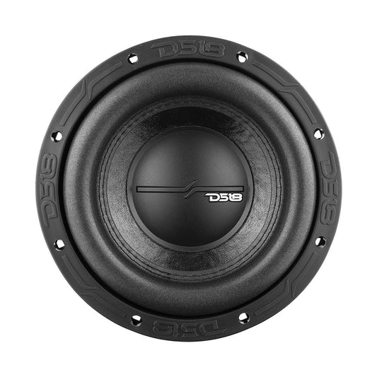 ZR84D - DS18 8″ Woofer 450W RMS/900W Max Dual 4 Ohm Voice Coils