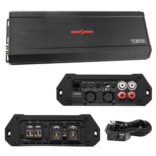 ZXI1XXL - DS18 Monoblock Class D Amplifier 3000W RMS/4000W Max