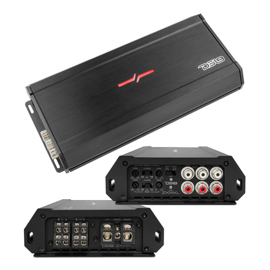ZXI4XL - DS18 Compact 4 Channel Amplifier 740W RMS/ 4800W Max