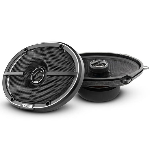 ZXI574 - DS18 5x7" 2-Way Coaxial Speakers with Kevlar Cone 210 Watts 4-Ohm