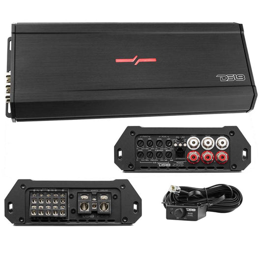 ZXI5 - DS18 ZXI 5 Channel Class D Amplifier 4 x 125 at 4-Ohm + 1000 x 1 Watts Rms at 1-Ohm