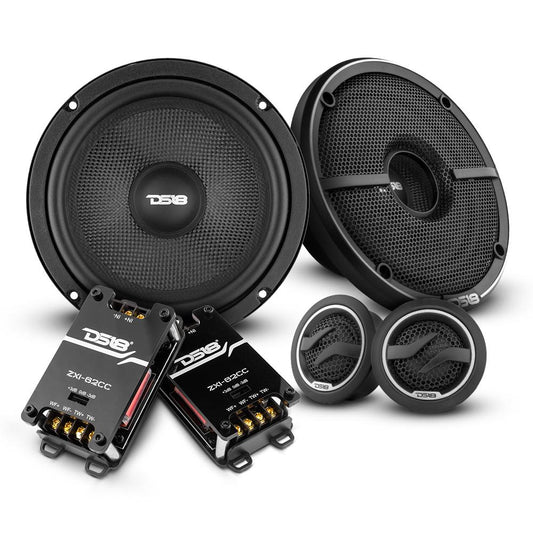 ZXI62C - DS18 6.5" 2-Way Component Speaker System