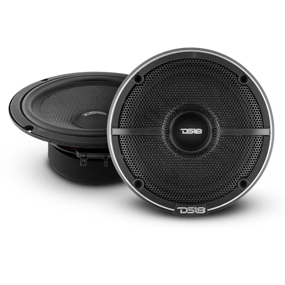 ZXI62C - DS18 6.5" 2-Way Component Speaker System