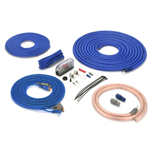 COKIT4 - Orion Cobalt Complete Amplifier Kit 4 Gauge Soft Rubber