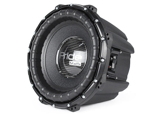 Subwoofer Pride M25.12 RMS 2500W Size 12"
