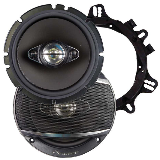 TSA1680F - Pioneer 6.5" Speakers 4 Way 350 Watts Max Pair