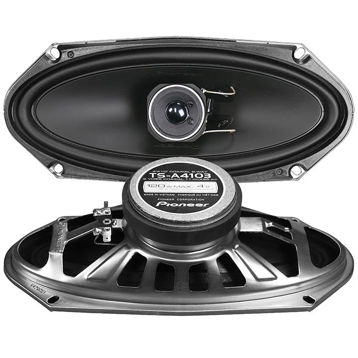 TSA4103 - SPEAKER 4X10" PIONEER COAX 120W Max