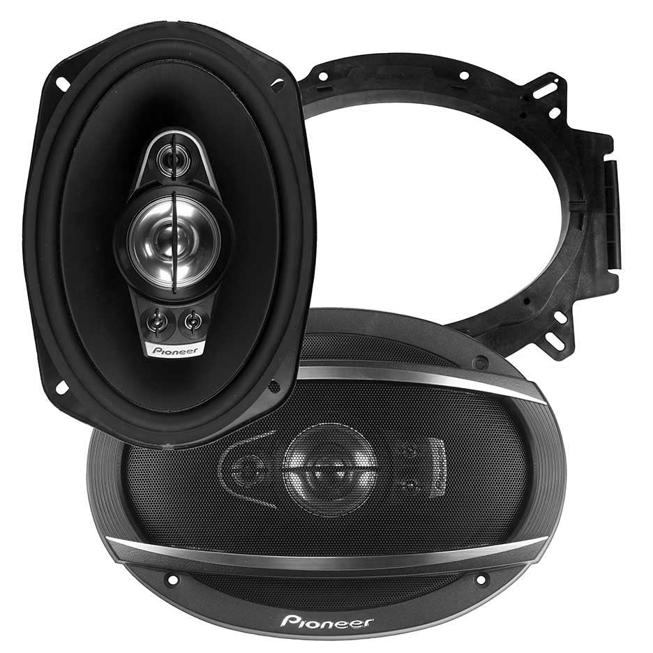 TSA6970F Pioneer 6x9" Speakers 5 Way 600W Max MSA Car Audio