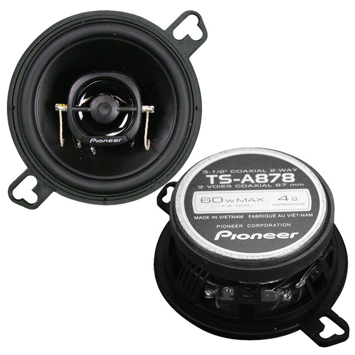 TSA878 - SPEAKER 3.5" PIONEER 2-WAY 60W Max