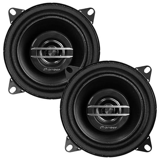 TSG1020S - Pioneer 4" 2 Way Full Range Speakers 210 Watts - Pair - No Grills