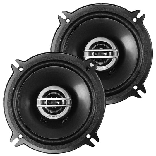 TSG1320S - Pioneer 5.25" 2 Way Full Range Speakers 250 Watts - Pair - No Grills