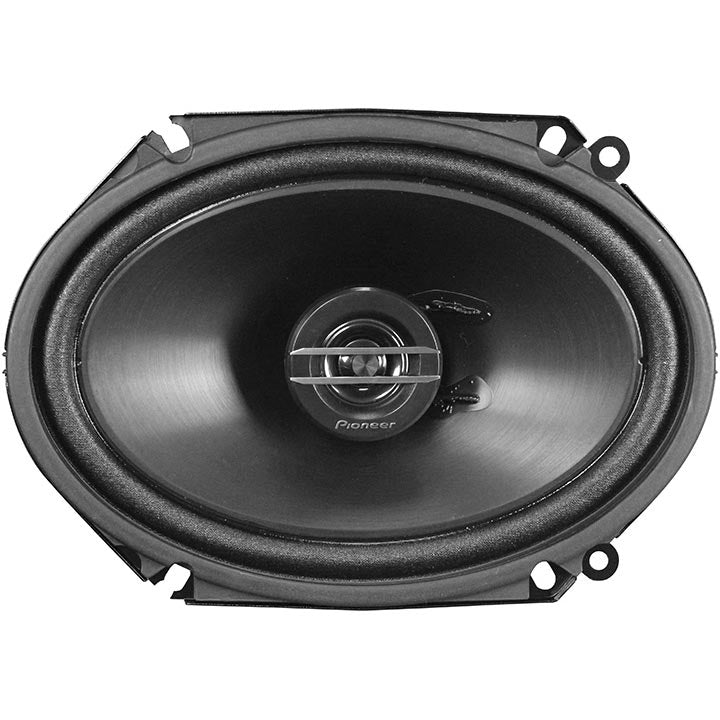 TSG6820S - Pioneer 6x8" 2 Way Speakers 250 Watts - Pair - No Grills