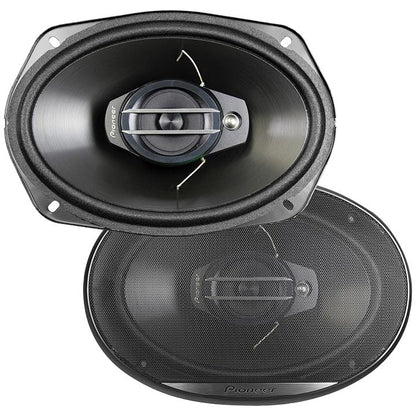 TSG6930F - Pioneer 6x9" 3 Way Full  Range Speakers 400 Watts - Pair