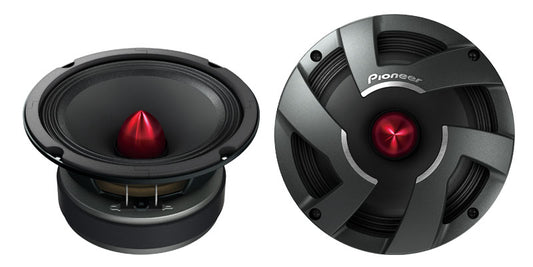 TSM650PRO - Pioneer Pro Series 6.5" 500W Midbass Driver "Pair"