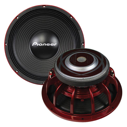 TSW1200PRO - Pioneer 12" Pro Series Subwoofer wih Dual 4 Voice Coil 1500W Max