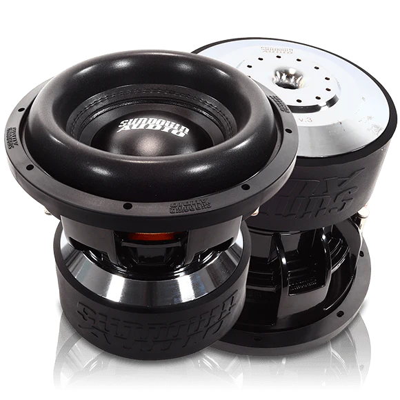 X-SERIES 10" 2000W X-10 SUBWOOFER