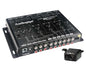 XV6V15 - Audiopipe 6 Way Crossover 8 ch. Input 12 ch. Output